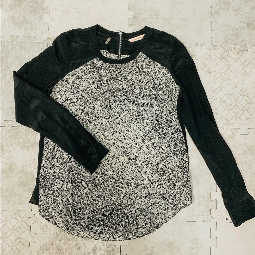 Fancy Silk Baseball Style Top